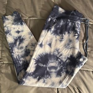 Tie die joggers